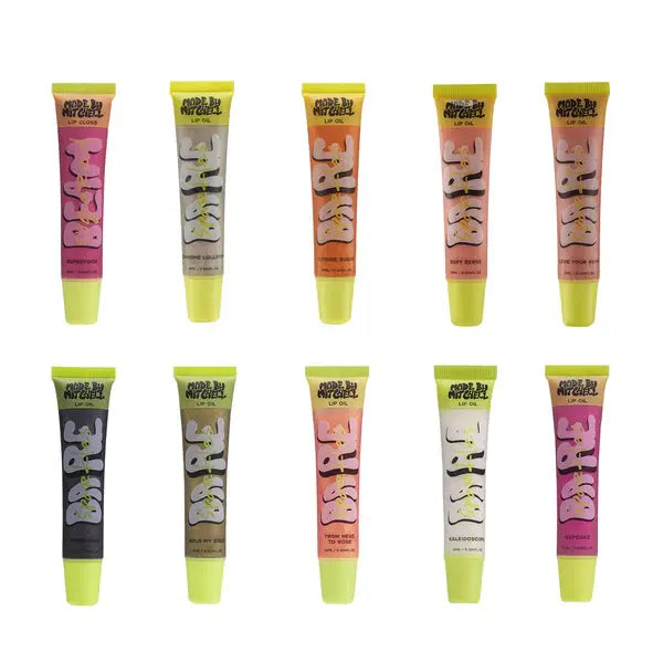 Made By Mitchell Bare Lip Oil Sparkles Citrine Sugar
