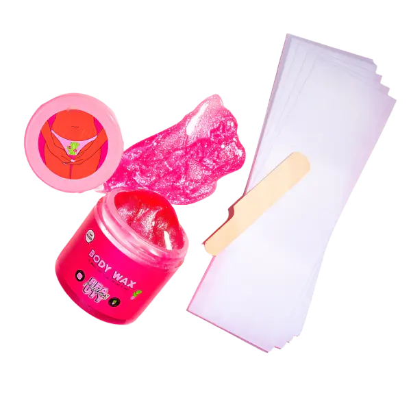 Mallows Beauty Body Wax Kit