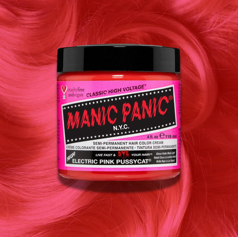 Manic Panic Pussycat Pink Hair Color