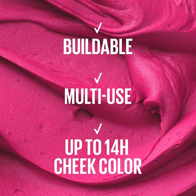 Maybelline Cloudtopia Blush Cream Coral Ilusion