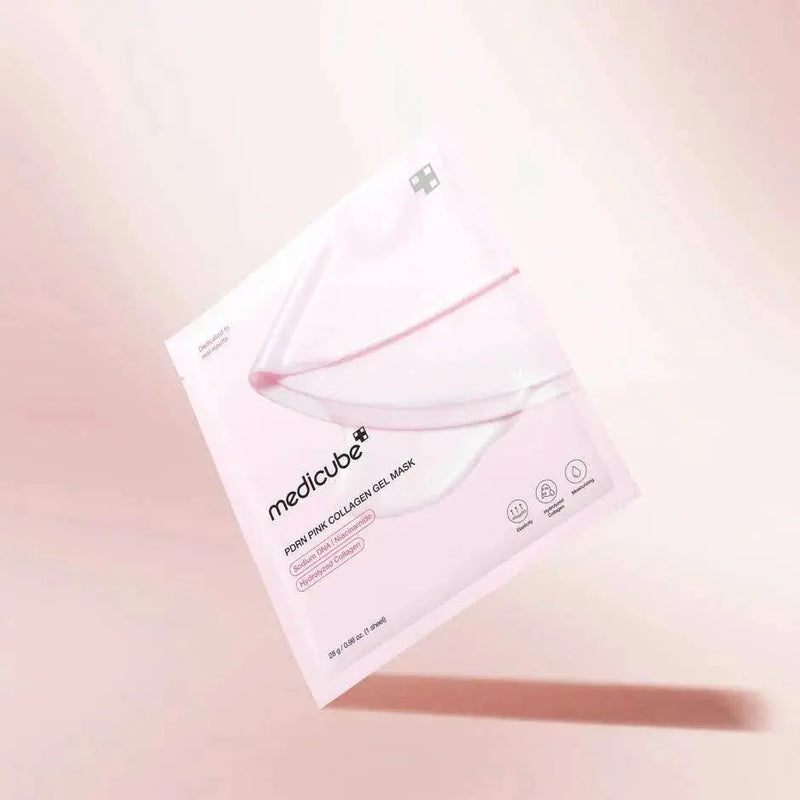 Medicube Pdrn Pink Collagen Gel Mask 4-Pack