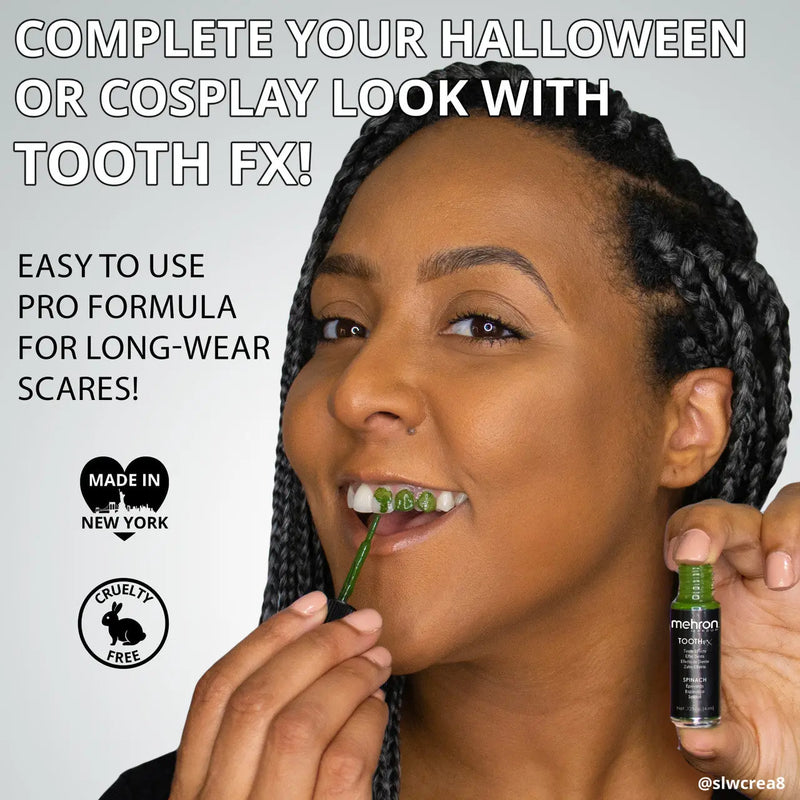 Mehron Makeup Tooth FX Black