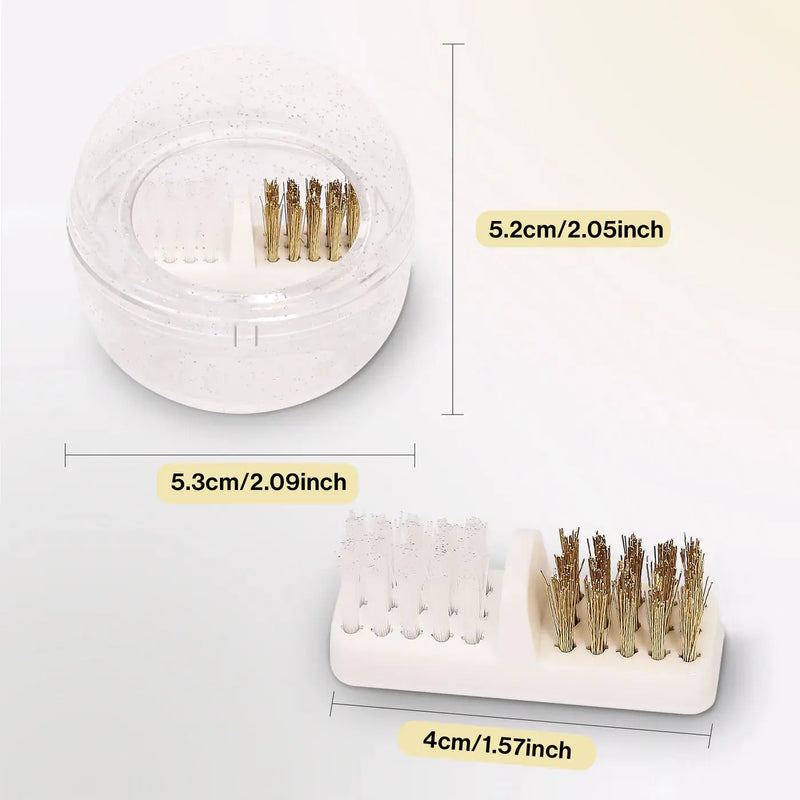 MelodySusie Nail Drill Bits Cleaner Box