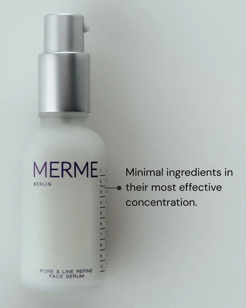 Merme Berlin Pore & Line Refine Face Serum