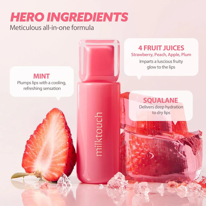 Milk Touch Jelly Fit Tinted Glow Tint 13 Afternoon Rose