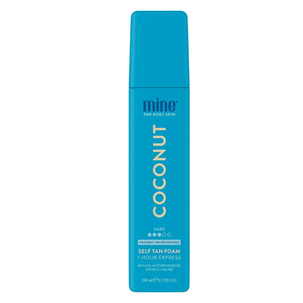 MineTan Coconut Water Self Tan Foam