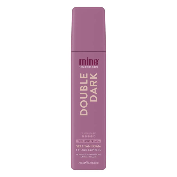 MineTan Double Dark Self Tan Foam
