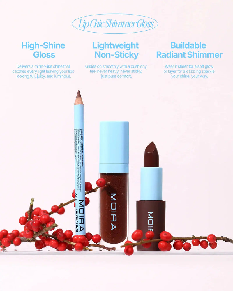 Moira Lip Chic Shimmer Gloss 002 Signature