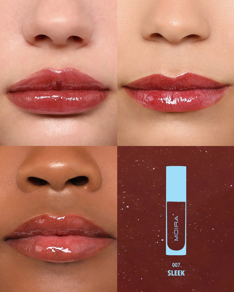 Moira Lip Chic Shimmer Gloss 007 Sleek