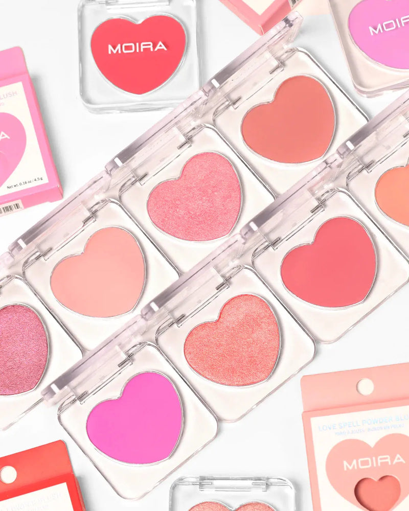 Moira Love Spell Powder Blush 016 Make Me Yours