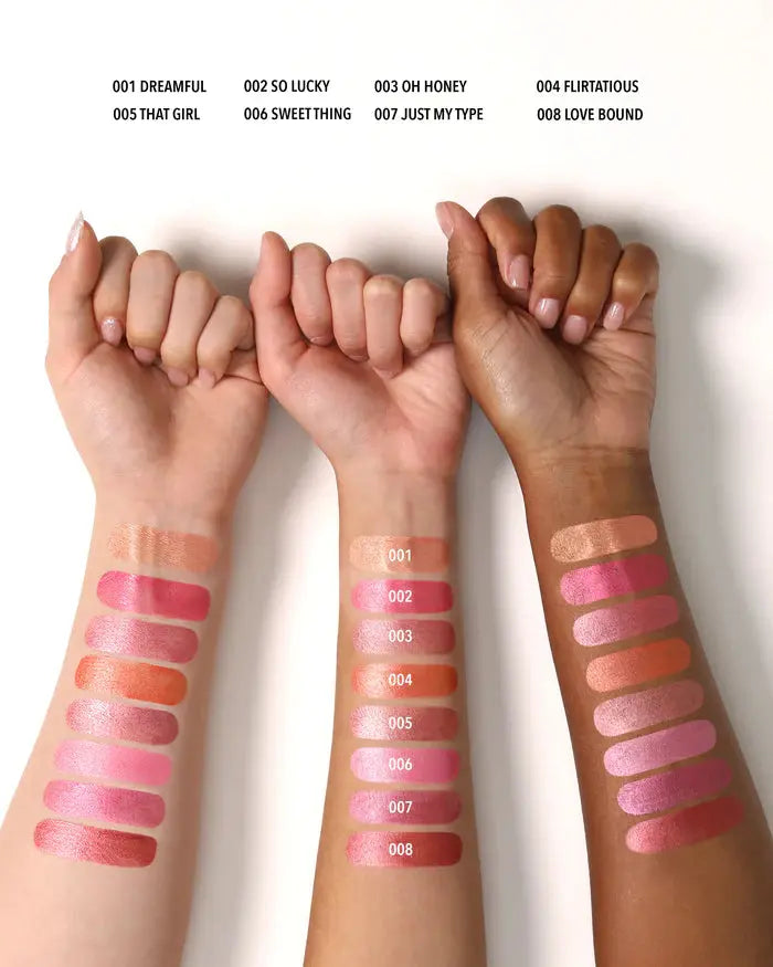 Moira Love Steady Shimmer Blush 002 So Lucky