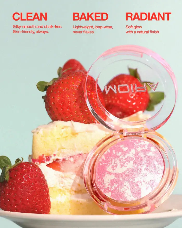 Moira Marvelous Baked Blush 008 Cherry Crumble