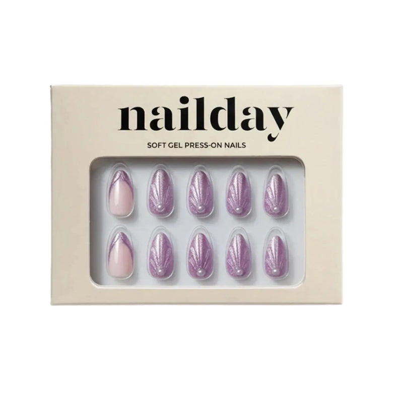 Nailday Soft Gel Press-On Nails Mermaid