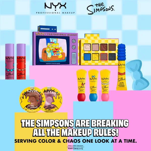 NYX Professional Makeup Homer Simpson Donut Highlighter Glazed Over 02 Deep
