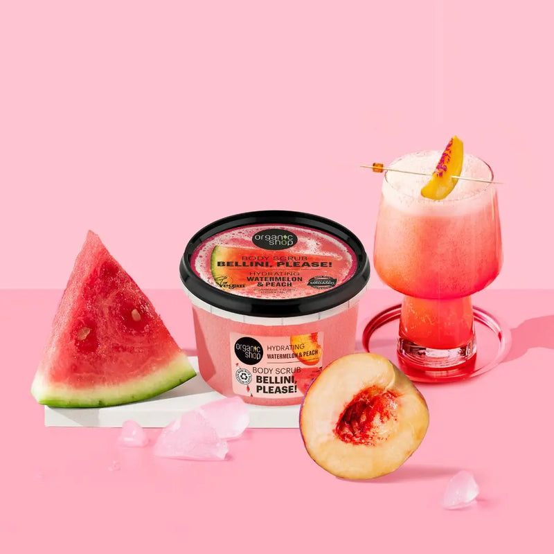 Organic Shop Bellini, Please! Body Scrub