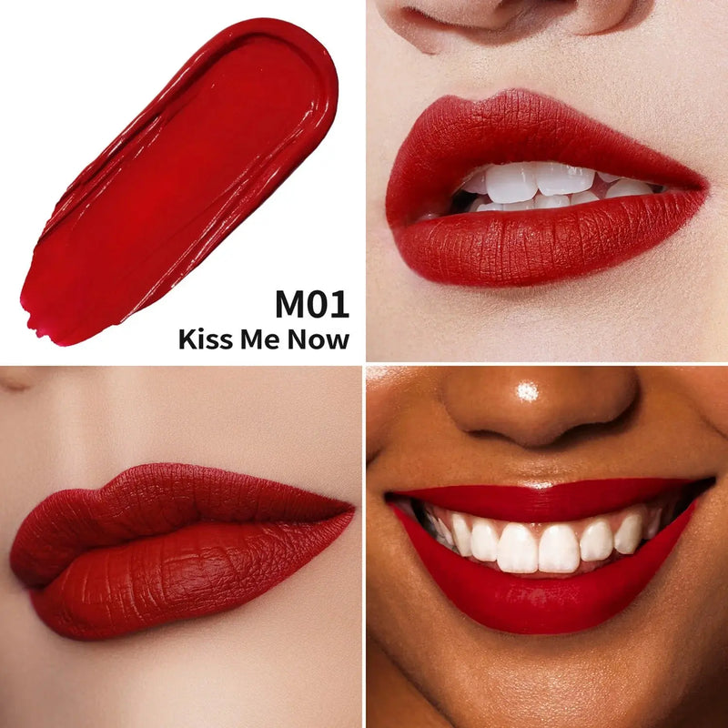 Oulac Kissproof Liquid Matte Lipstick M01 Kiss Me Now