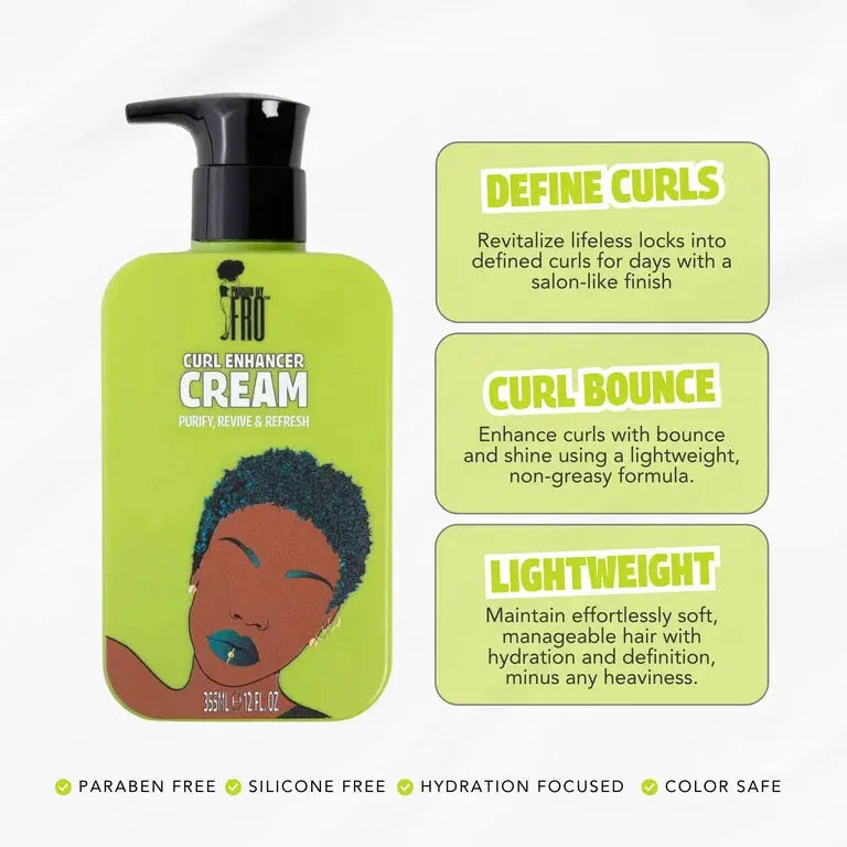 Pardon My Fro Curl Enhancing Conditioner