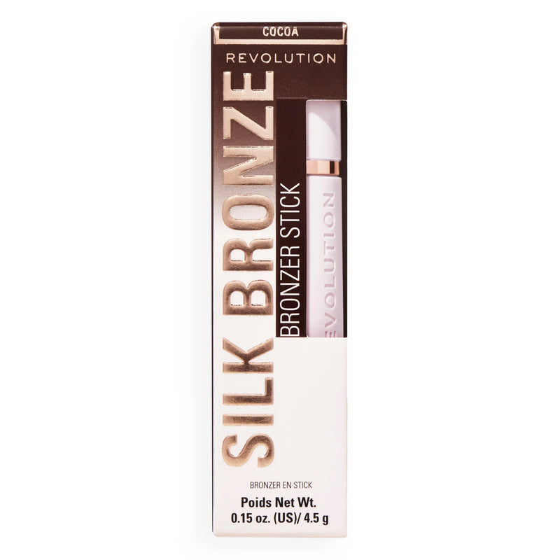 Revolution Skin Silk Bronzer Stick Dark Cocoa