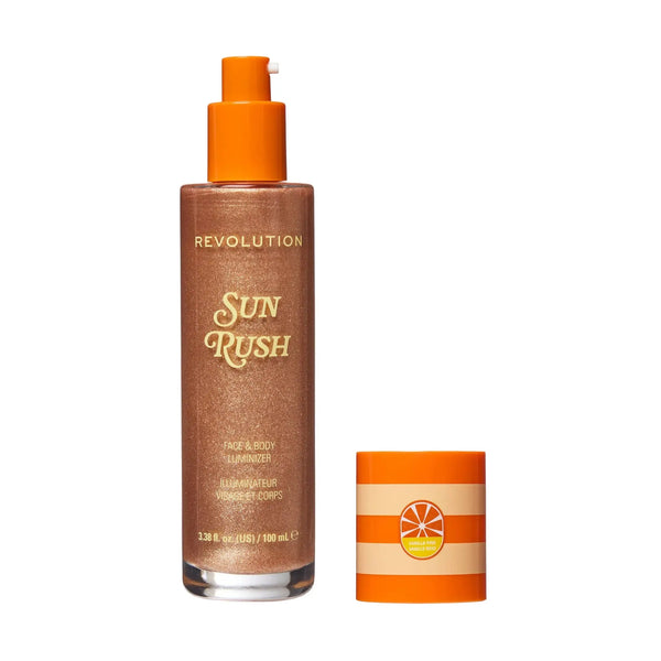 Revolution Sun Rush Body Luminizer Vanilla Pink