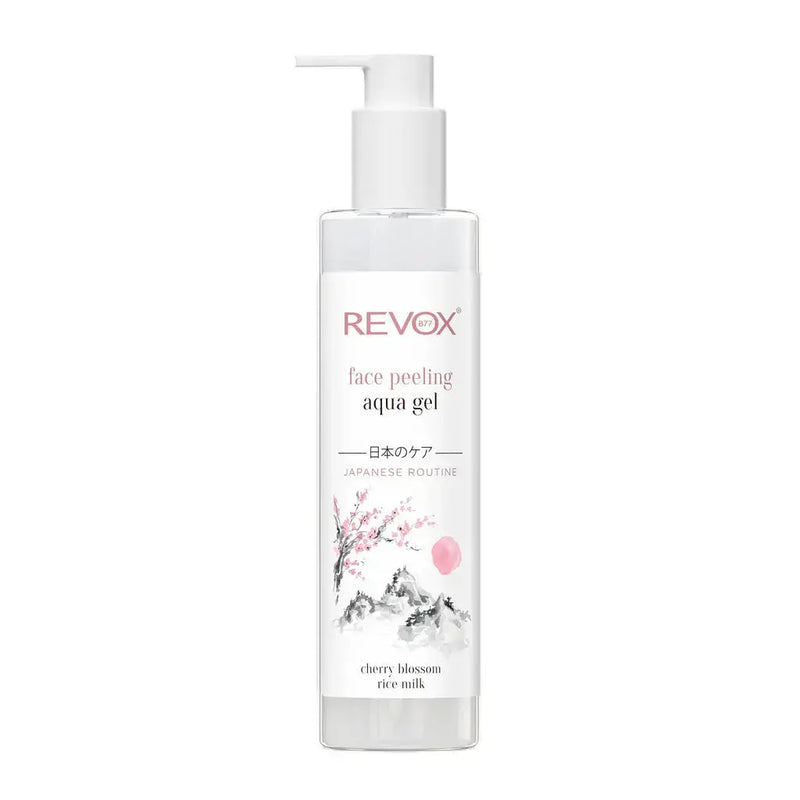 Revox Japanese Routine Face Peeling Aqua Gel