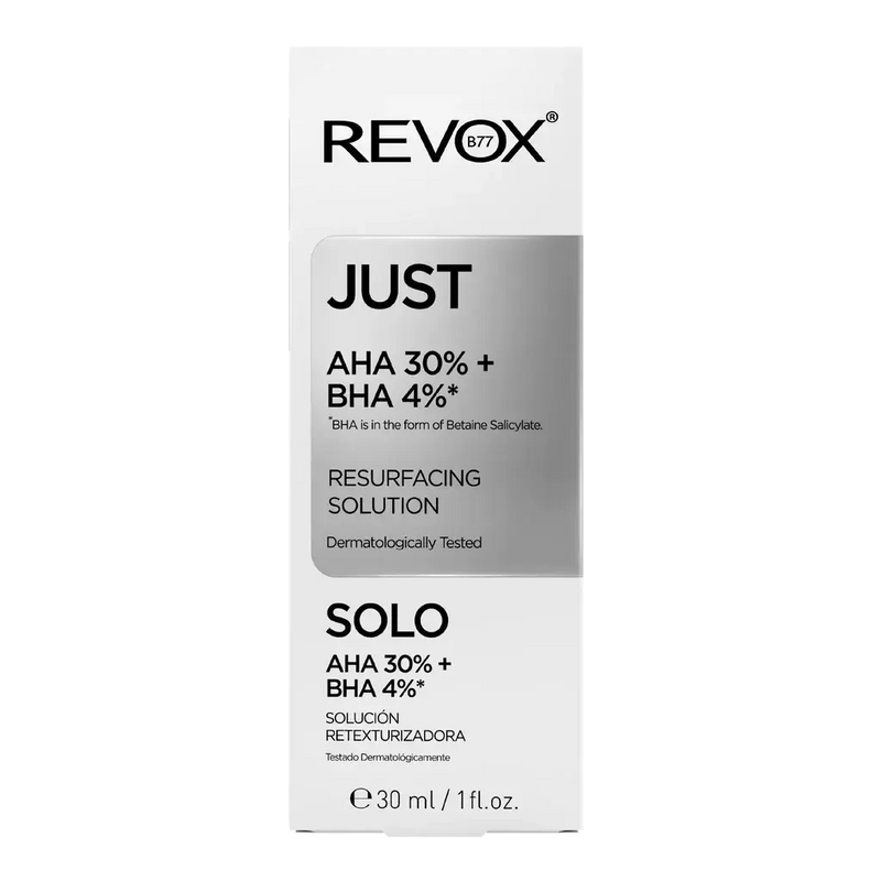 Revox Just Aha 30% + Bha 4% Resurfacing Solution
