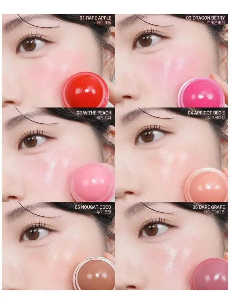 Romand Juicy Roll Cheek 06 Bare Grape