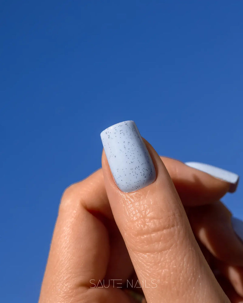 Saute Nails UV Gel Polish S344 Cotton Sky