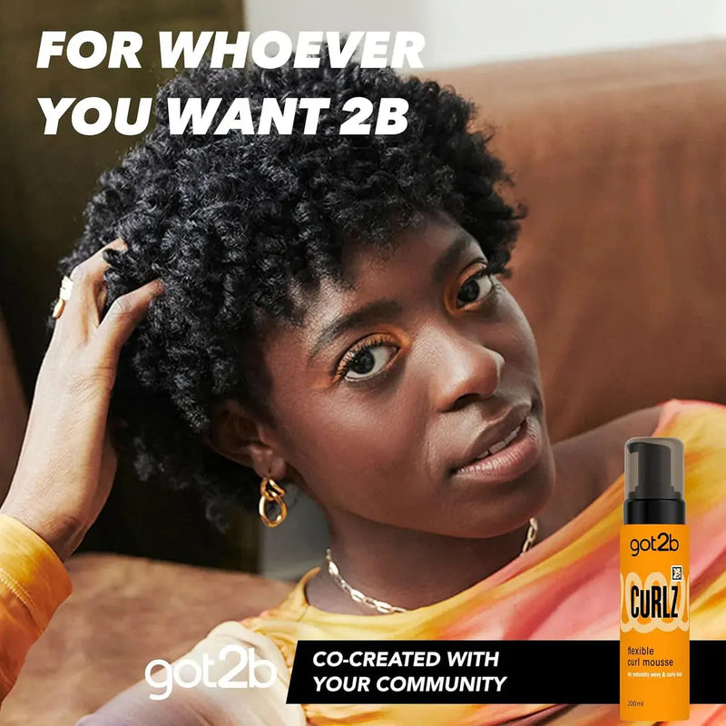Schwarzkopf Got2b Curlz Flexible Curl Mousse