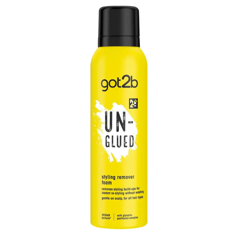 Schwarzkopf Got2b Unglued Styling Remover Foam