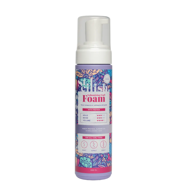 Steilish Volumizing Curl Foam