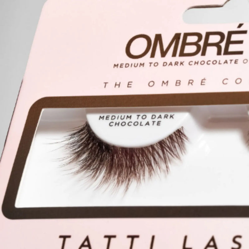 Tatti Lashes Ombre Medium to Dark Chocolate