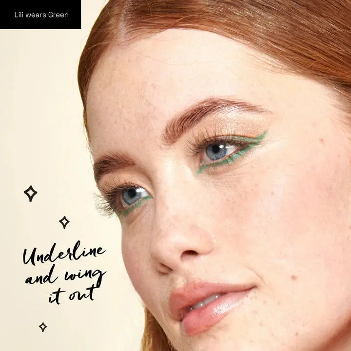 Technic Euphoria Gel Eyeliner Pencil Green
