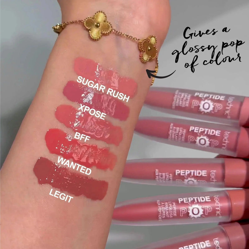 Technic Peptide Pop Lip Gloss Legit
