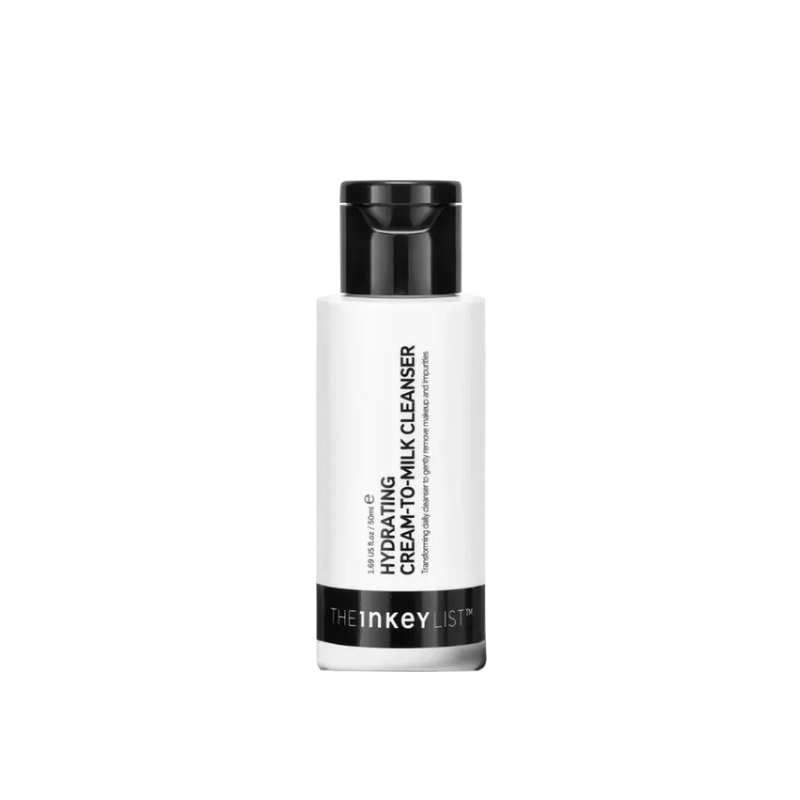 The Inkey List Hydrating Milky Cleanser 50 ml.