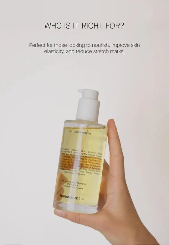 Transparent Lab Well-Aging Body Oil