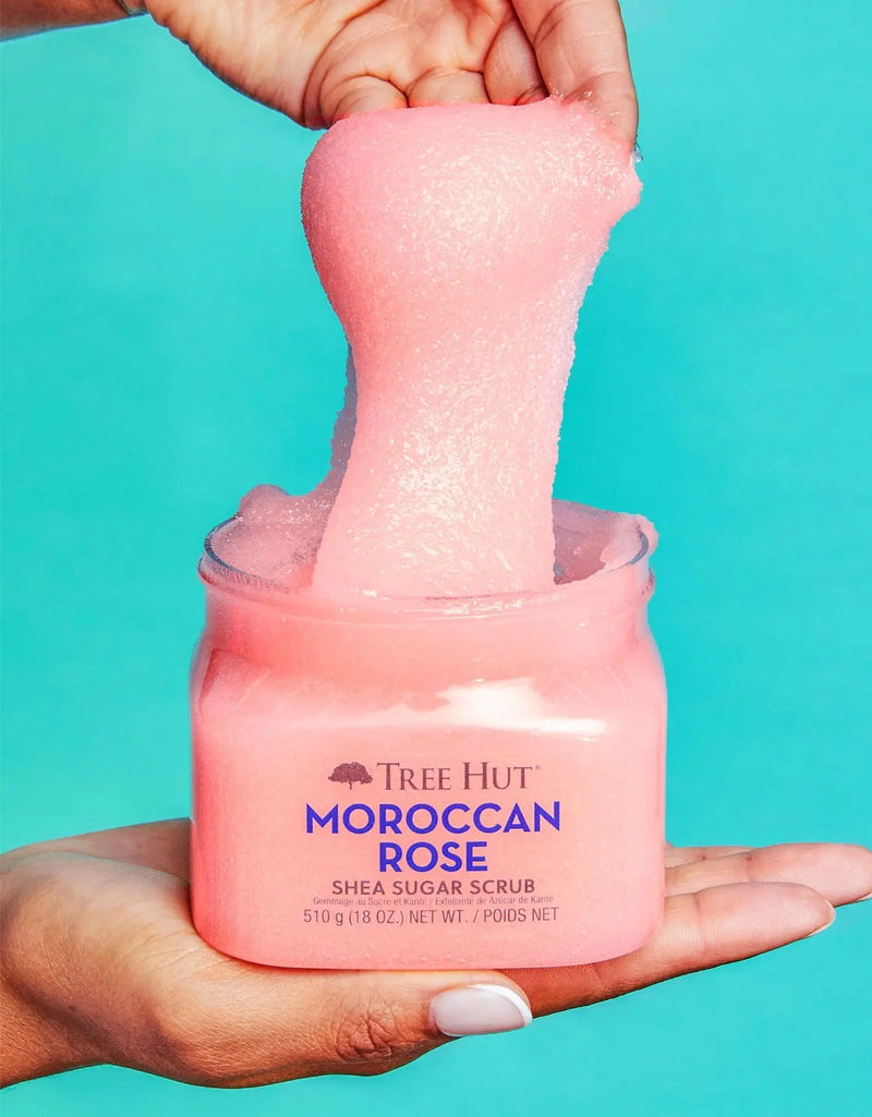 Tree Hut Shea Sugar Scrub Moroccan Rose