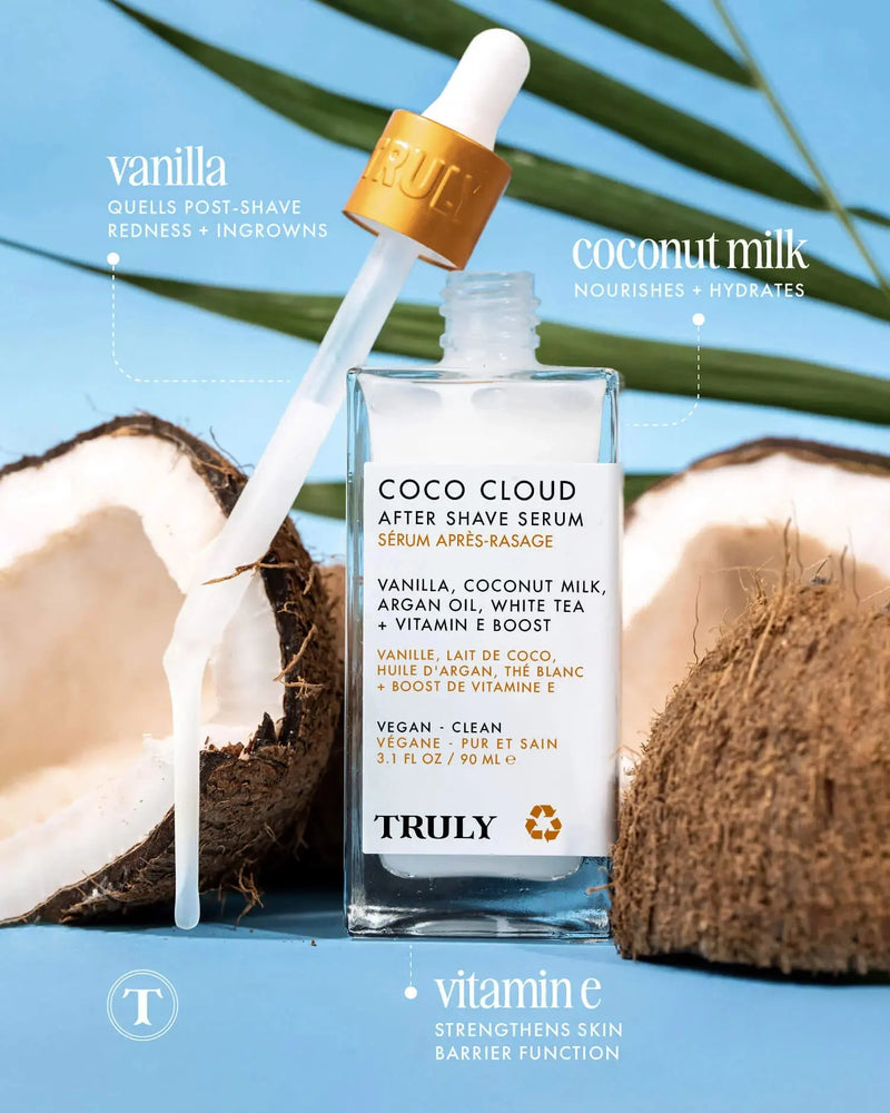 Truly Beauty Coco Cloud After Shave Serum
