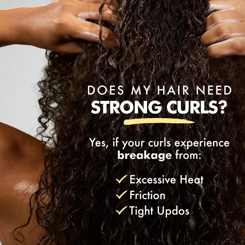 Umberto Giannini Strong Curls Rosemary Oil Conditioner