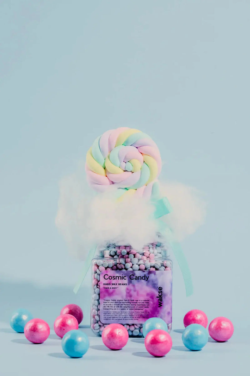 Wakse Hard Wax Beans Cosmic Candy Small