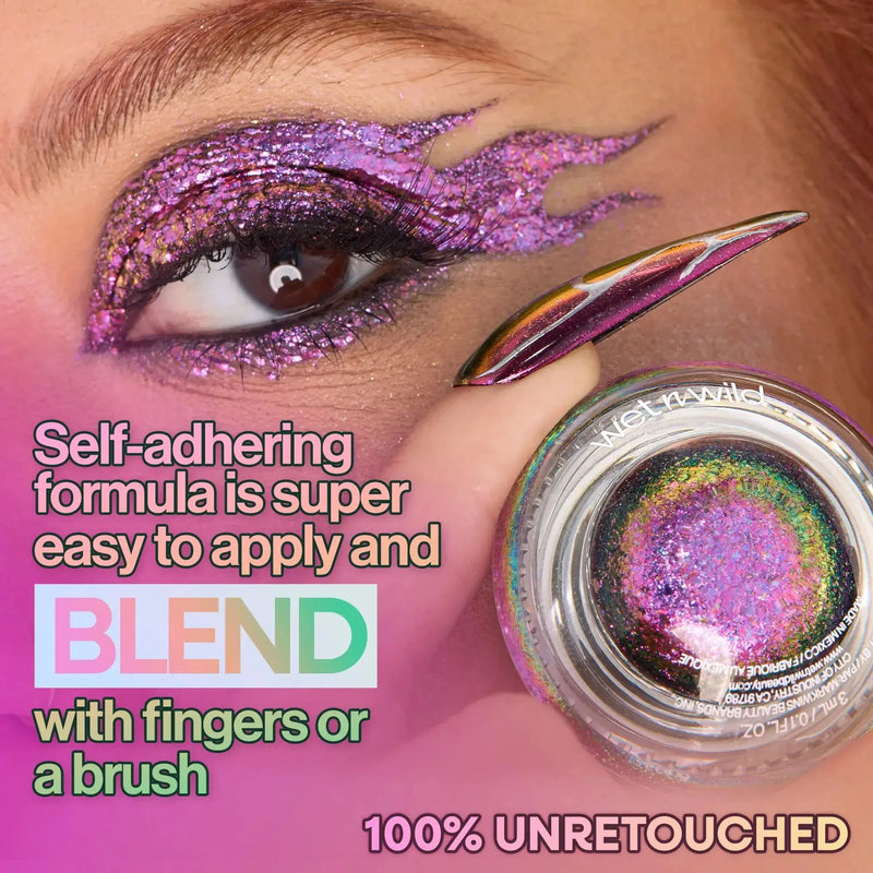 Wet n Wild Chameleon Chrome Eyeshadow Foil Matrix Moves