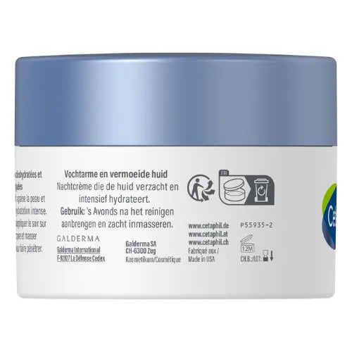 Cetaphil Optimal Hydration Herstellende Nachtcrème