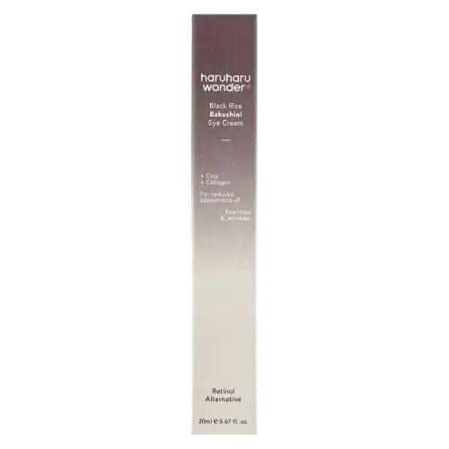 Haruharu Wonder Black Rice Bakuchiol Eye Cream