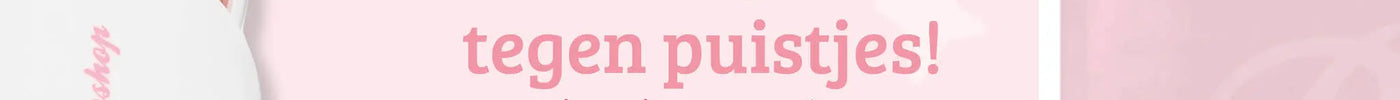 tips tegen puisjes blog banner