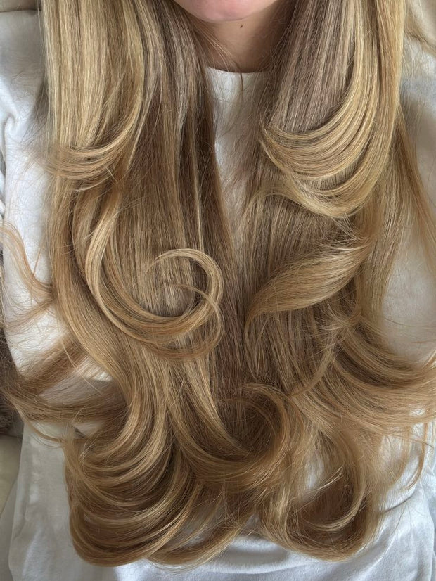 <h2>11 Steps Hair Routine</h2>