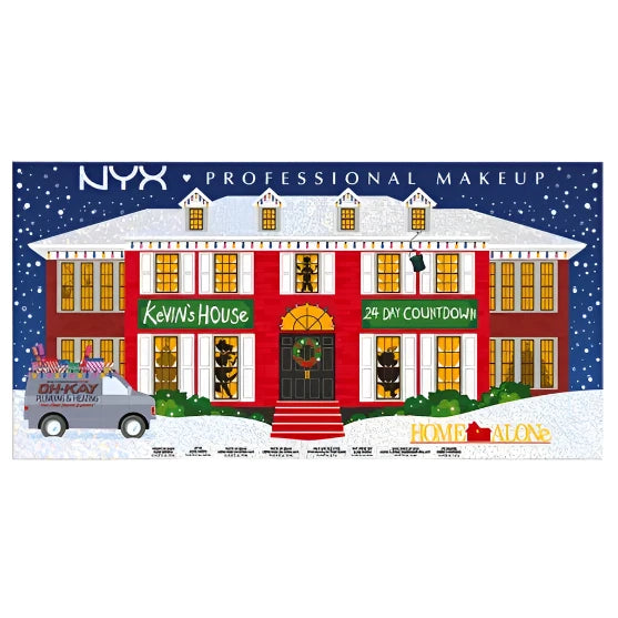 NYX Professional Makeup Holiday 24 24 Pc Advent House 01