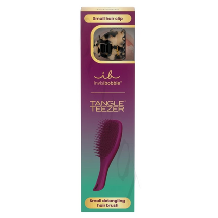 Everclaw Leo Baby & Tangle Teezer Midnight Plum