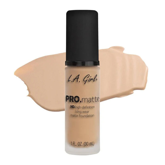 HD Pro Matte Foundation Nude