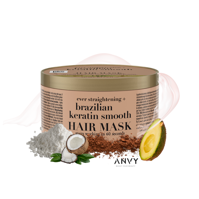 Brazilian Keratin Smooth Mask