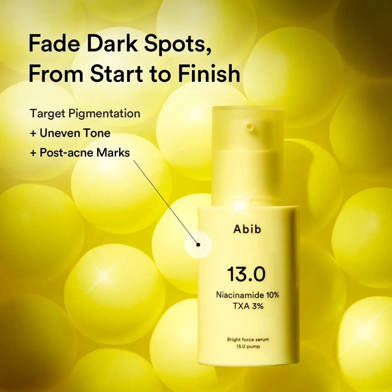Abib Bright Force Serum 13.0 Pump
