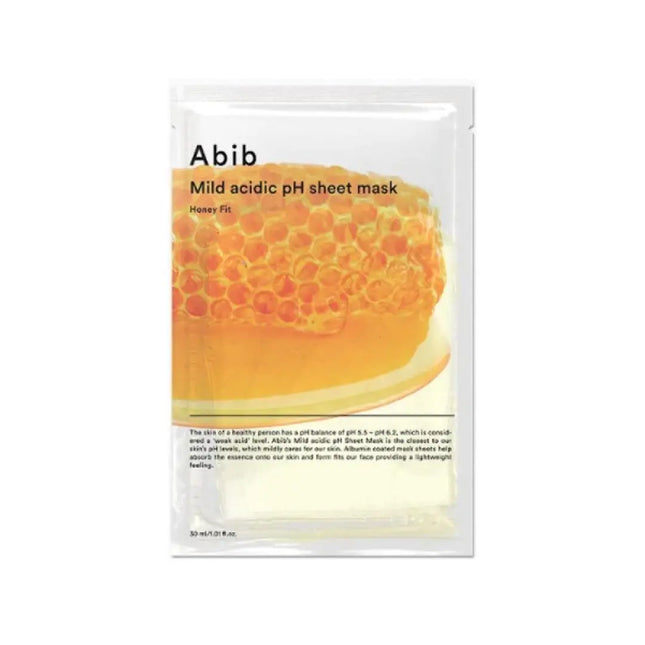 Abib Mild Acidic pH Sheet Mask Honey Fit